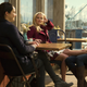 Shailene Woodley, Reese Witherspoon, and Nicole Kidman in season one of Big Little Lies. (Photo: Hilary Bronwyn Gayle/HBO)